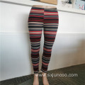 Different Striped Designs Women's Indoor Long Leggings